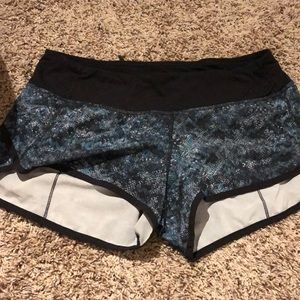 Lulu lemon shorts size 4